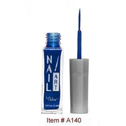 Nubar Nail Art Strippers Dark Blue Frost A140