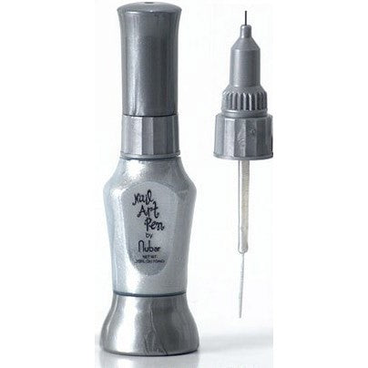 Nubar Nail Art Pen Platinum NAP154