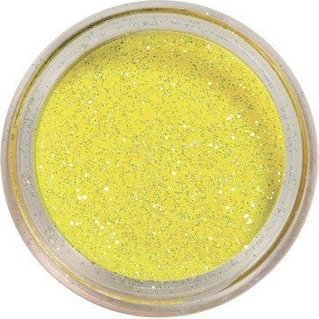 CND Additives Glitter Lemon Sunshine 0.25oz - 7g