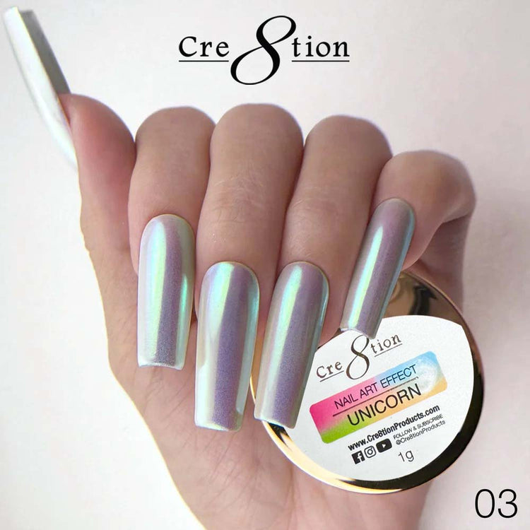 Cre8tion Unicorn 03 Effect Nail Art 1g 1101-0367