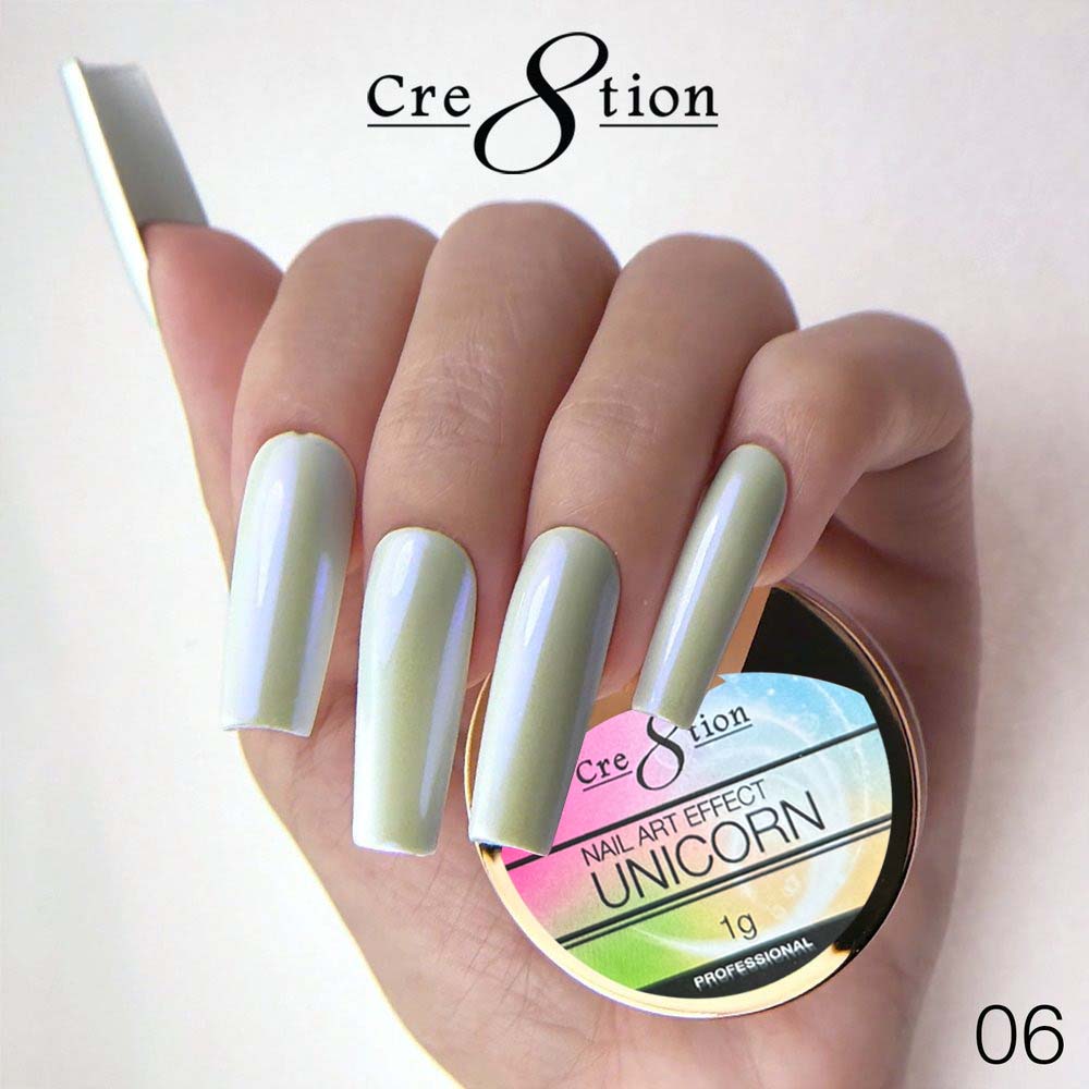 Cre8tion Unicorn 06 Effect Nail Art 1g 1101-0376