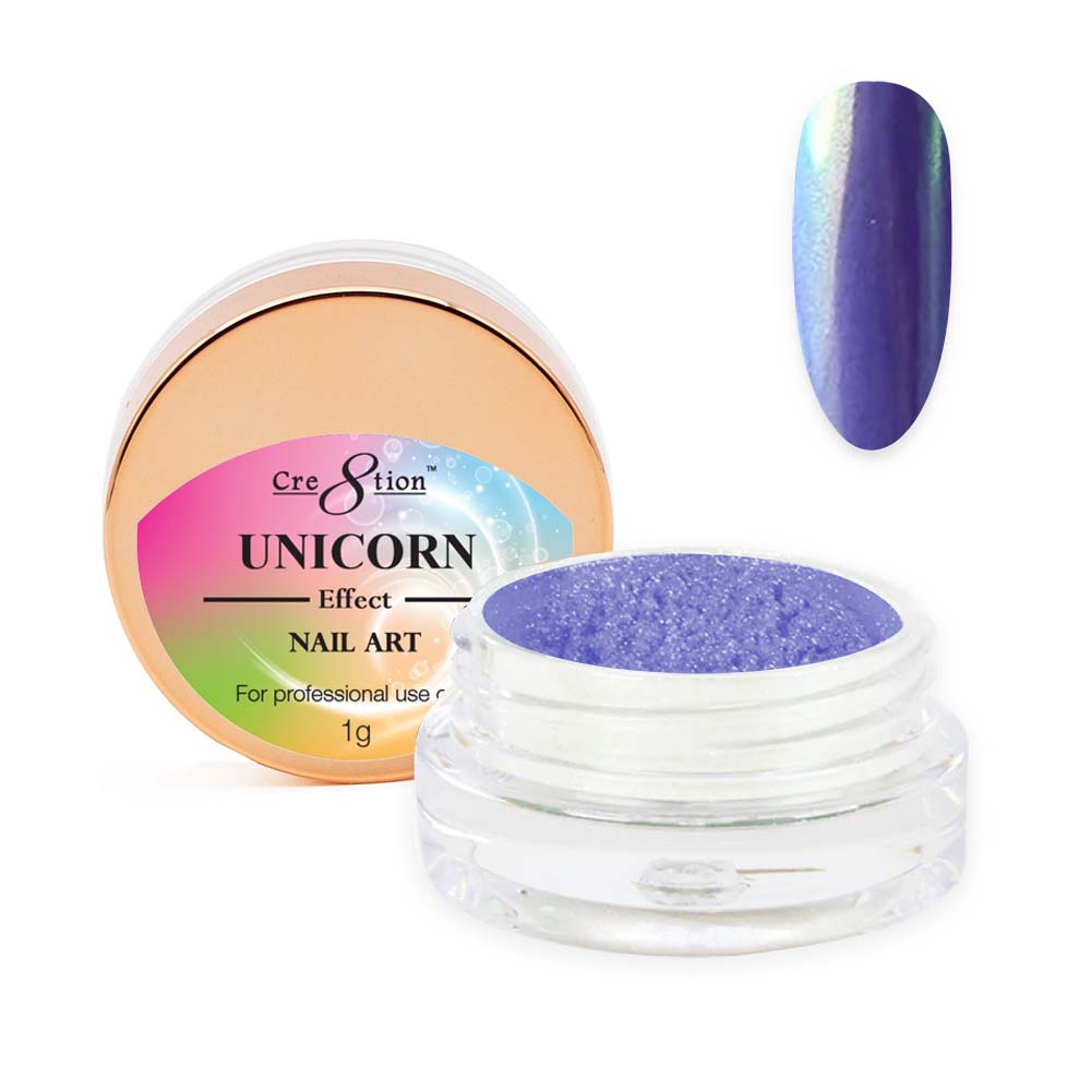 Cre8tion Unicorn 07 Effect Nail Art 1g 1101-0377
