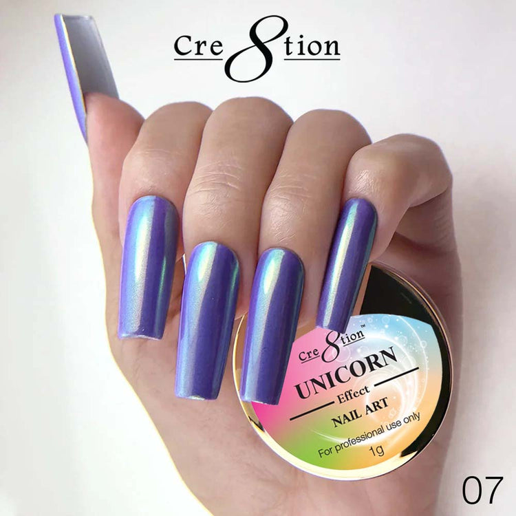Cre8tion Unicorn 07 Effect Nail Art 1g 1101-0377