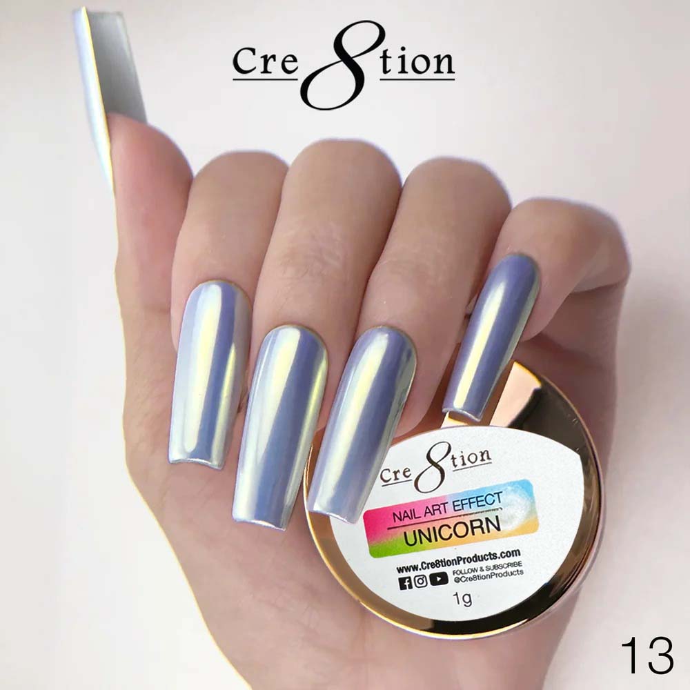 Cre8tion Unicorn 13 Effect Nail Art 1g 1101-1147