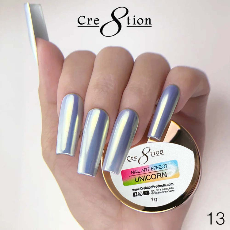 Cre8tion Unicorn 13 Effect Nail Art 1g 1101-1147