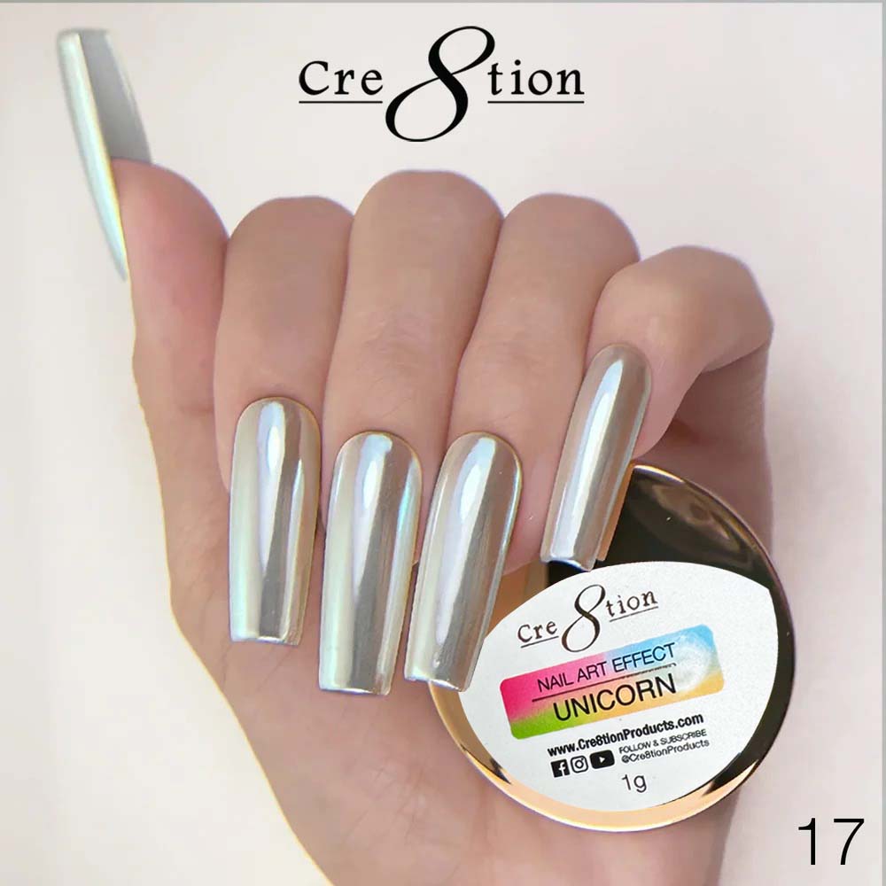 Cre8tion Unicorn 17 Effect Nail Art 1g 1101-1330