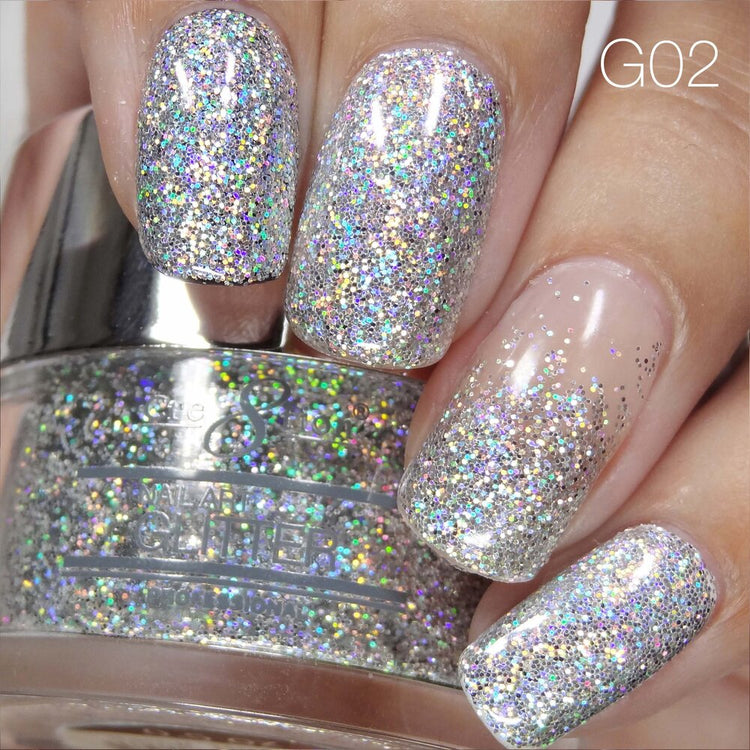 Cre8tion Nail Art Glitter 1 fl oz/30g Glitter 02 #1101-0493