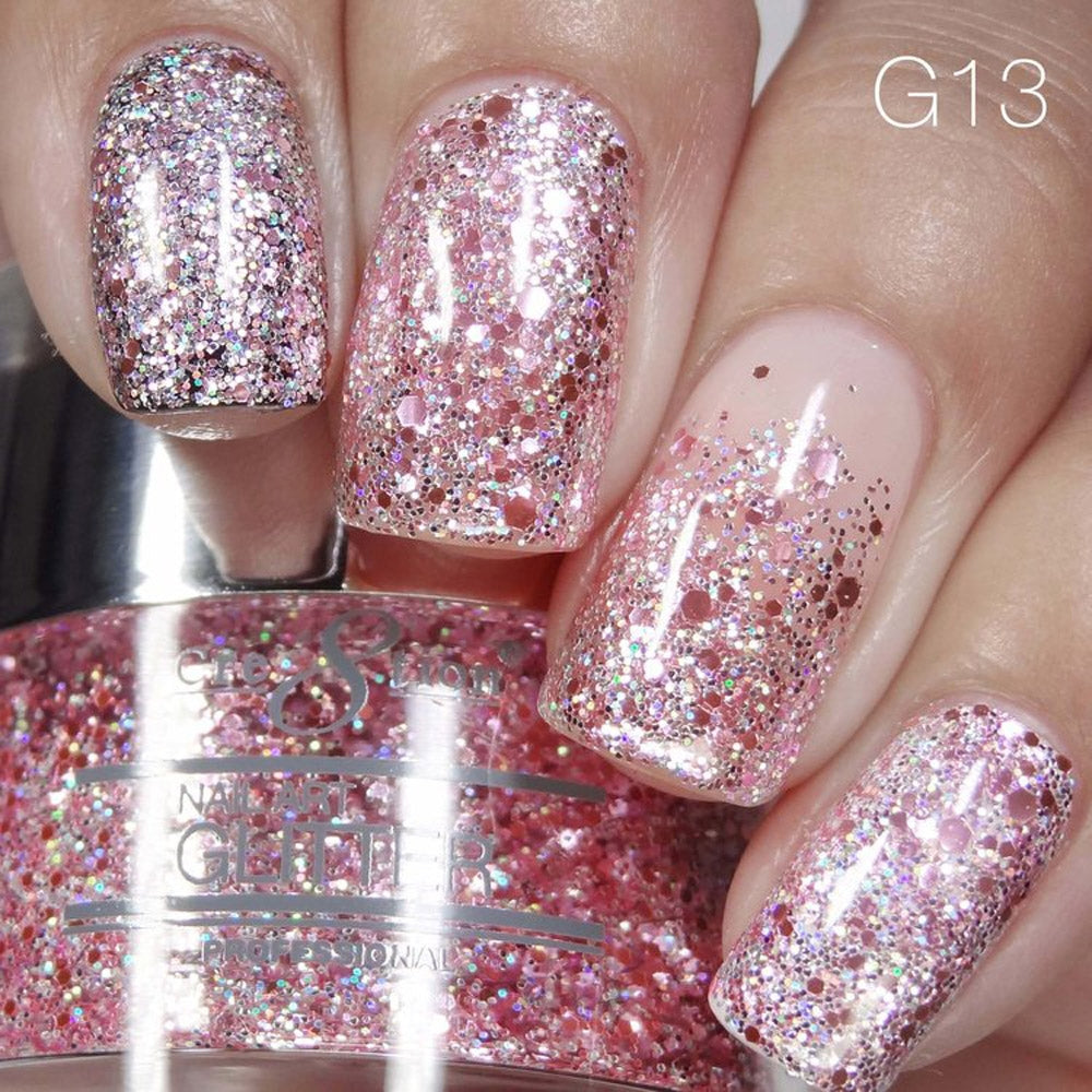 Cre8tion Nail Art Glitter 1 fl oz/30g Glitter 13 #1101-0504