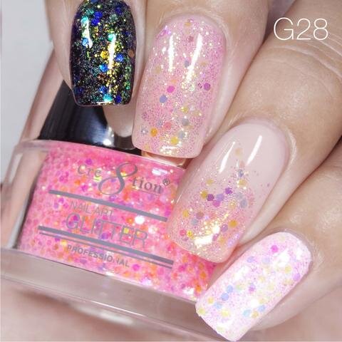 Cre8tion Nail Art Paillettes 1 fl oz/30g Paillettes 28 #1101-0519