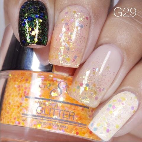 Cre8tion Nail Art Glitter 1 fl oz/30g Glitter 29 #1101-0520