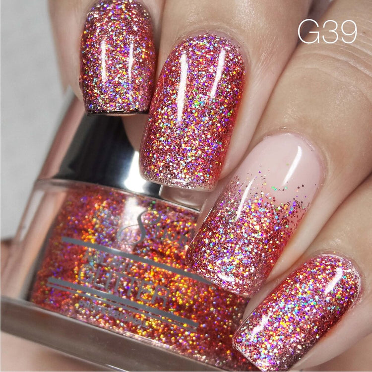 Cre8tion Nail Art Glitter 1 fl oz/30g Glitter 39 #1101-0530