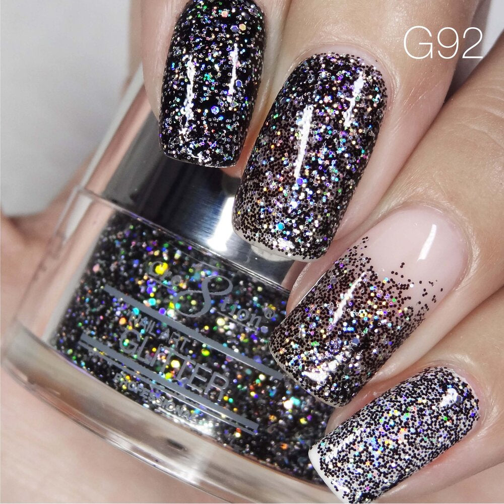 Cre8tion Nail Art Glitter 1 fl oz/30g Glitter 92 #1101-0583