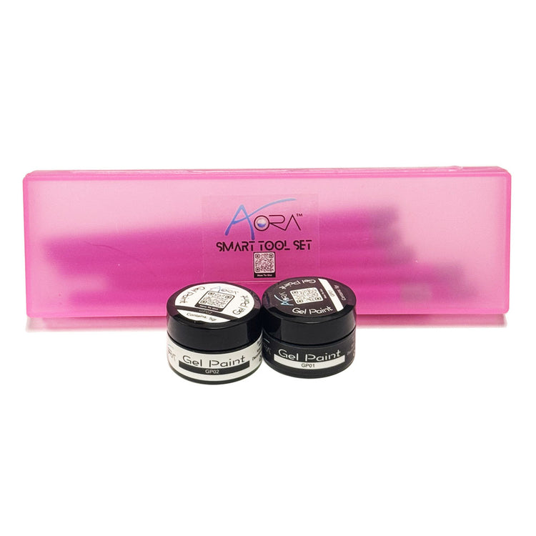 Aora Smart Art Tools + Black & White Gel Set 23976