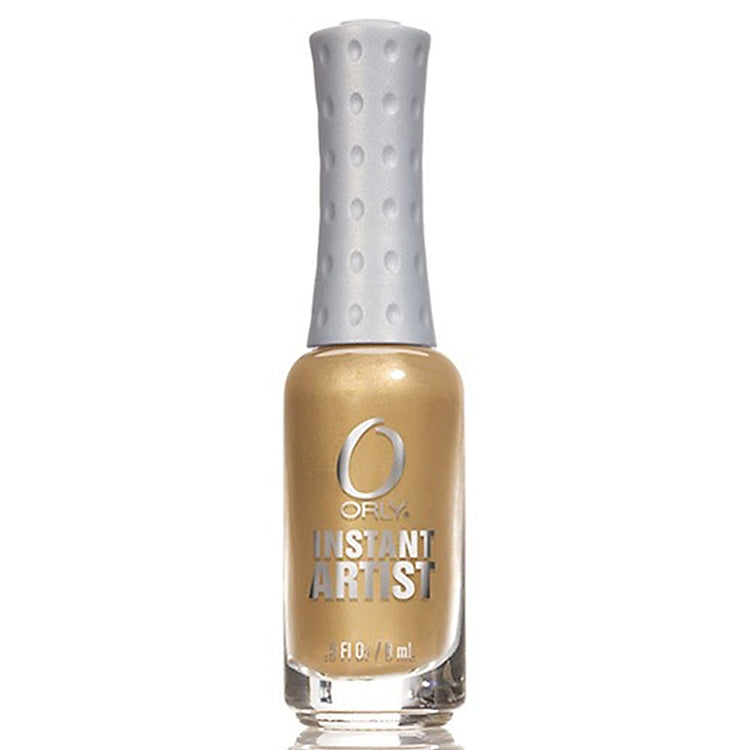 Orly Instant Artist Water-Based Paint Solid Gold 0.3oz 27011