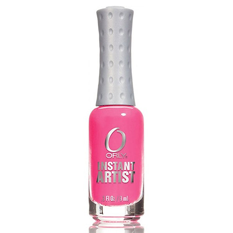 Orly Instant Artist Water-Based Paint Hot Pink 0.3oz 27014
