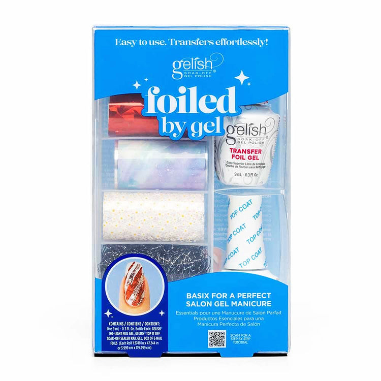 Gelish Foiled By Gel Nail Art Kit 1224004