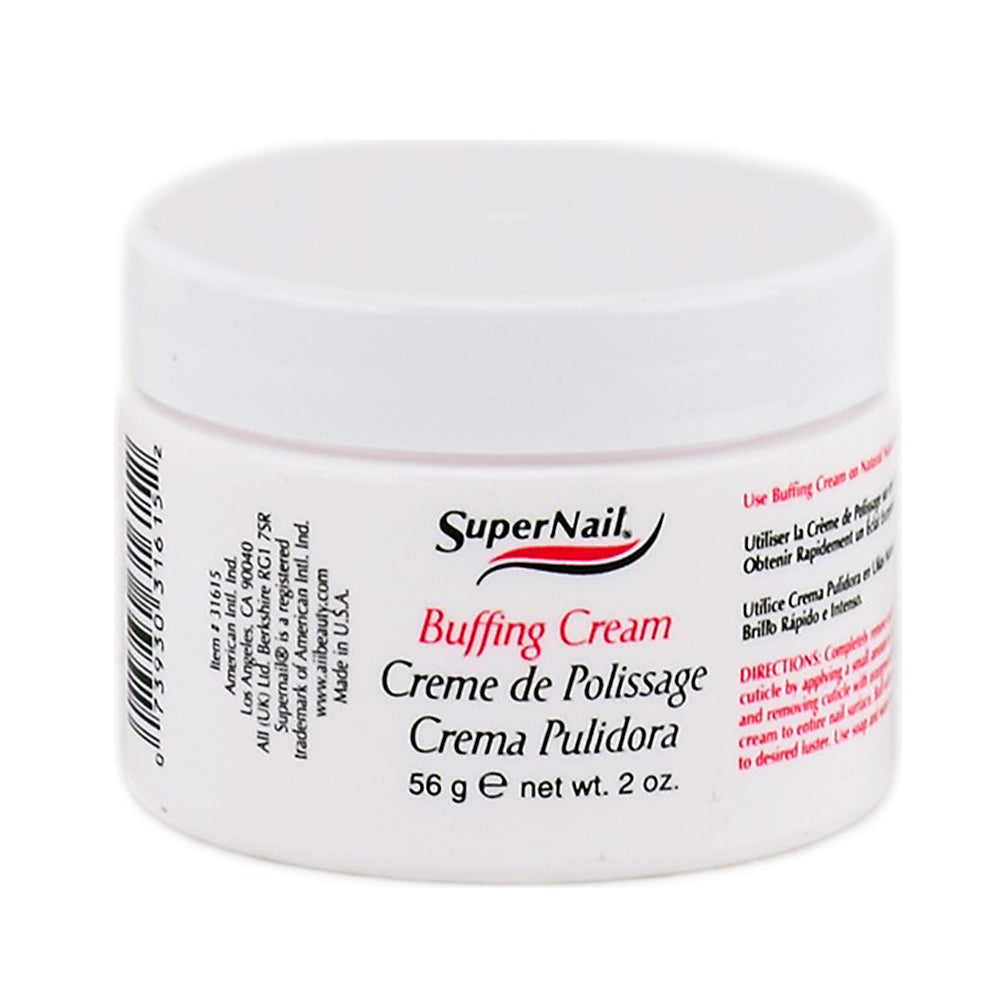 Supernail Buffing Cream 56g - 2 oz. #31615