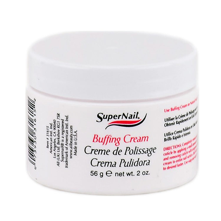 Supernail Buffing Cream 56g - 2 oz. #31615