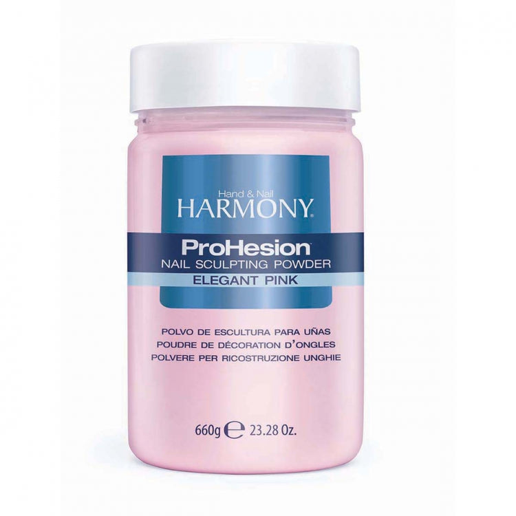 ProHesion Nail Sculpting Powder 23.28 oz -Elegant Pink 01112