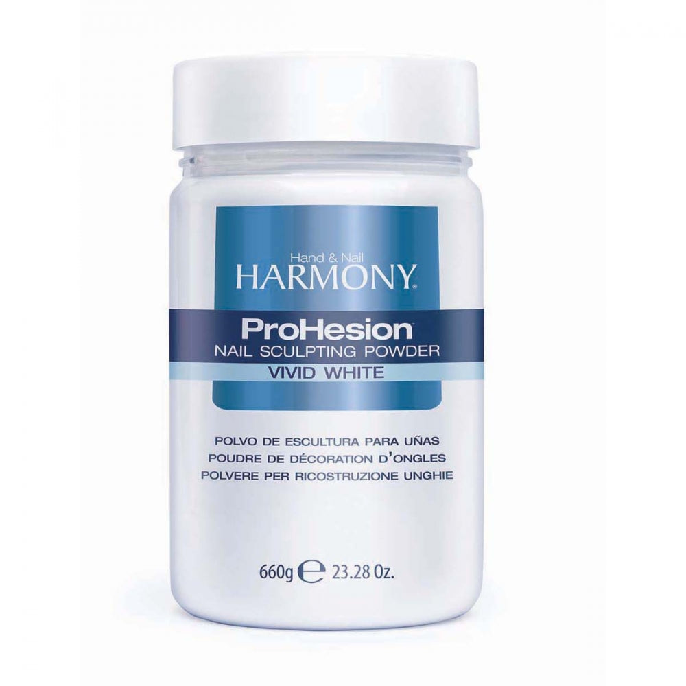 Poudre à Ongles Sculptante ProHesion 23,28 oz - Blanc Éclatant 01115
