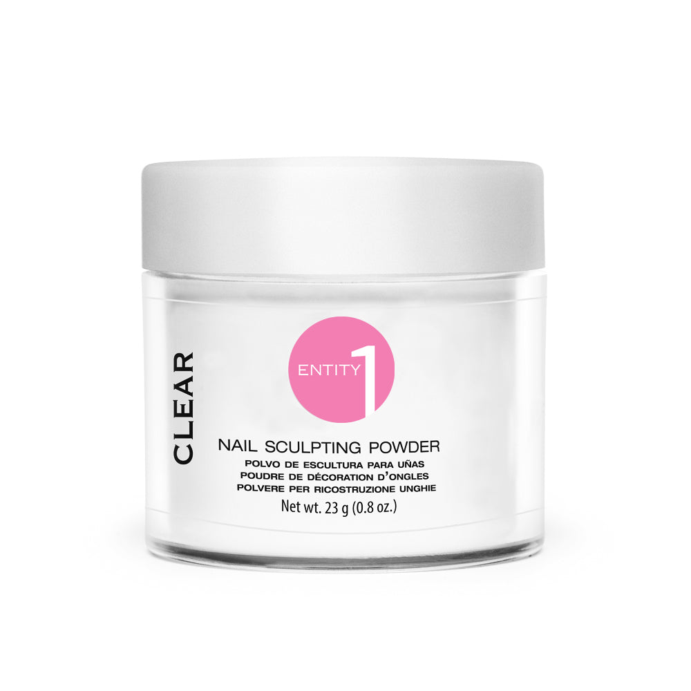 Poudre Sculpting Nail Entity1 0.8 fl oz / 23 g - Clear 101118