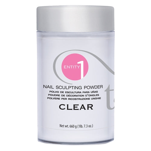 Entity1 Nail Sculpting Powder 23.3 oz/660g - Clear 101122