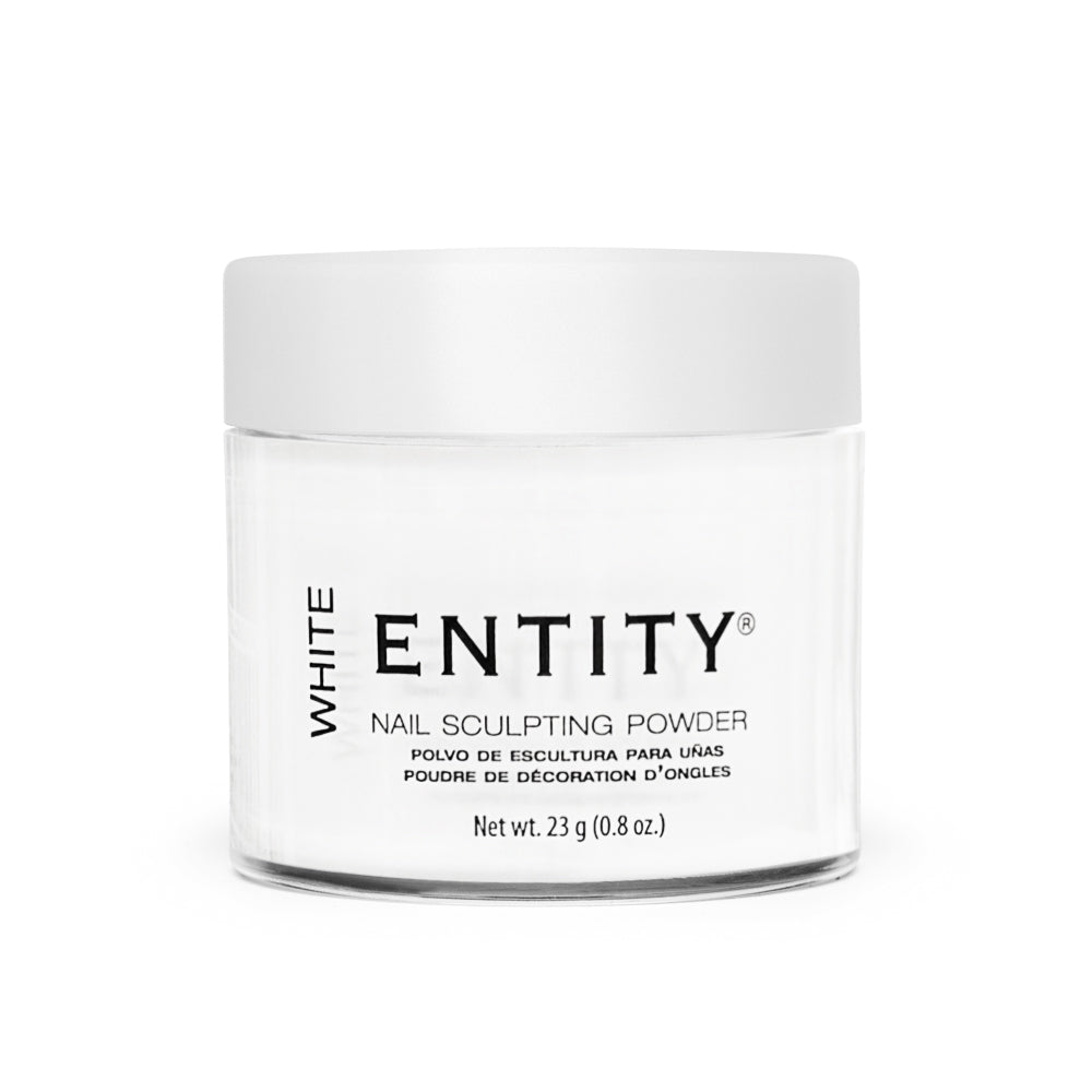 Bột đắp móng Entity1 0.8 oz/23g - Trắng 101129