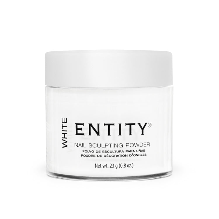 Entity1 Nail Sculpting Powder 0.8 oz/23g - White 101129
