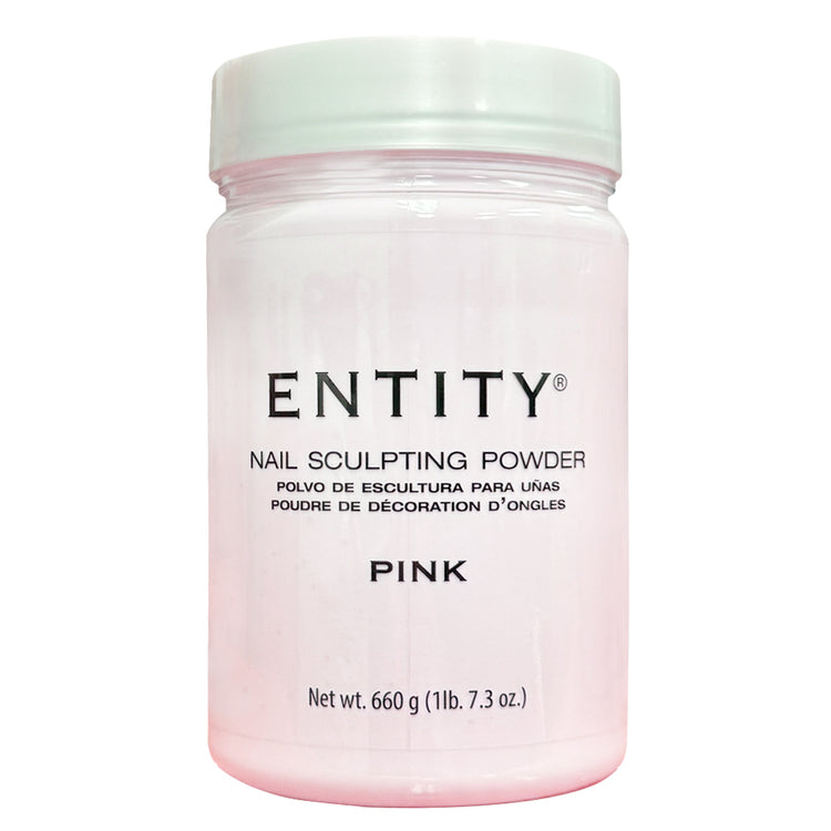 Entity1 Nail Sculpting Powder Pink 660g - 101139 55765