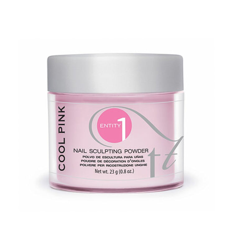 Entity1 Nail Sculpting Powder 0.8 oz/23 g - Cool Pink 101217