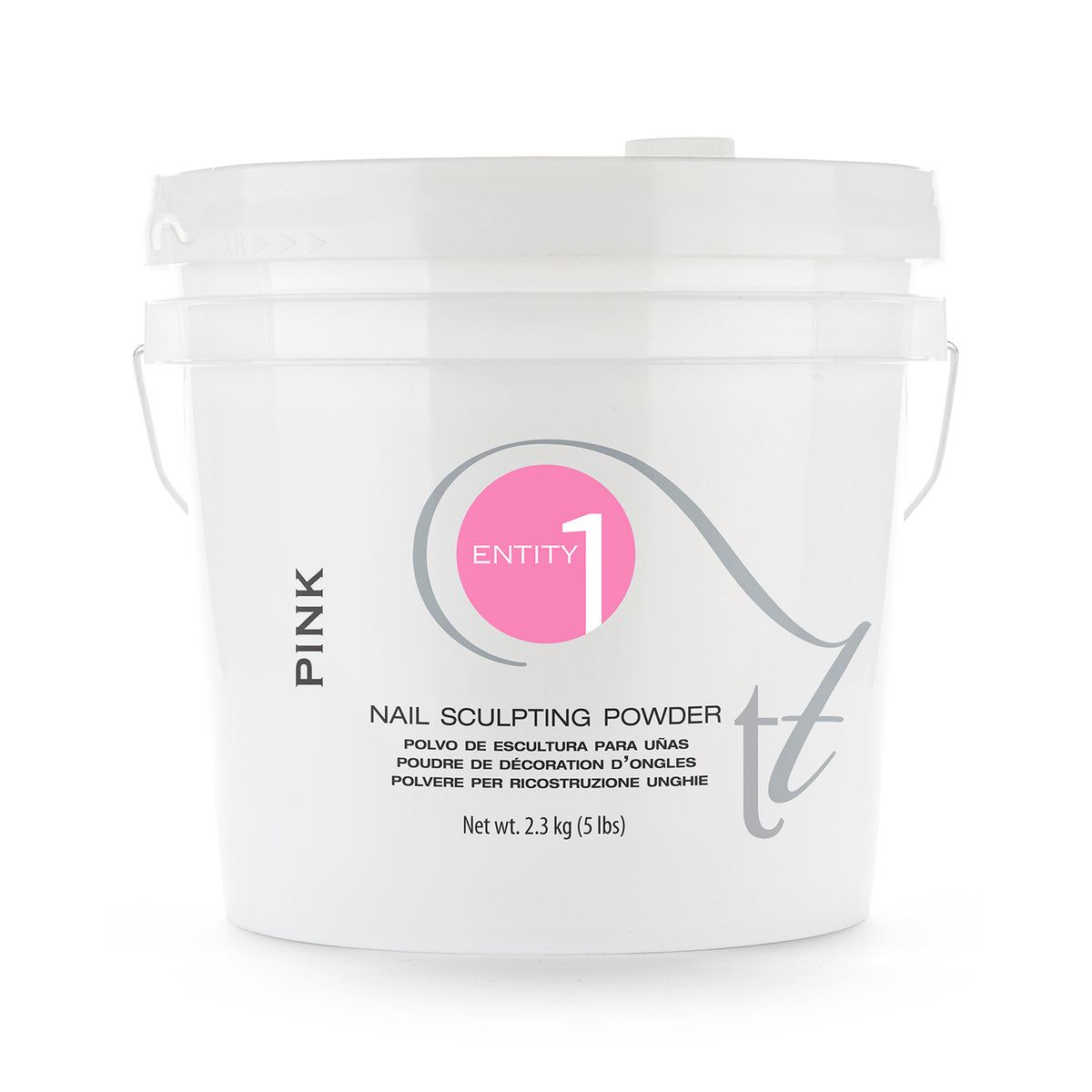 Entity1 Nail Sculpting Powder 2.3 kg/5 Lbs - Pink 101793