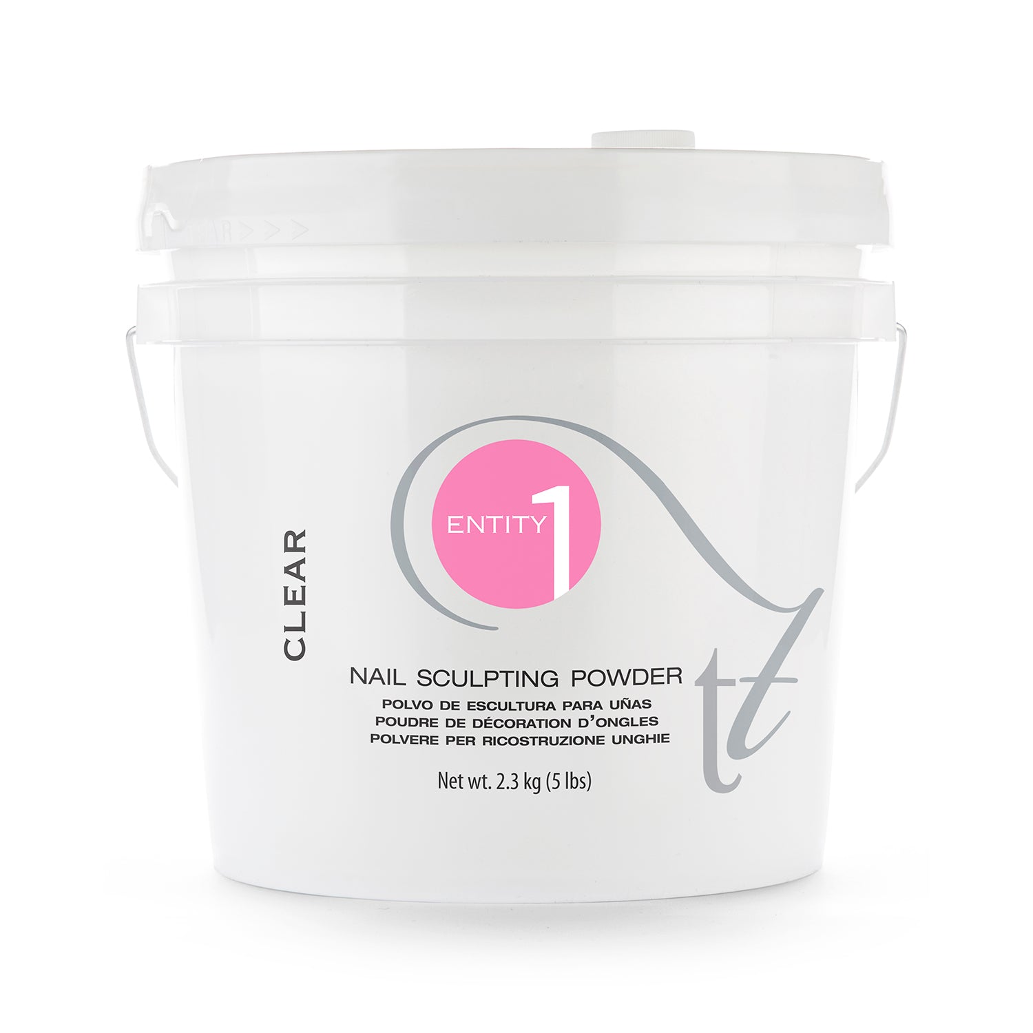 Entity1 Nail Sculpting Powder 2.3 kg/5 Lbs - Clear - 101794