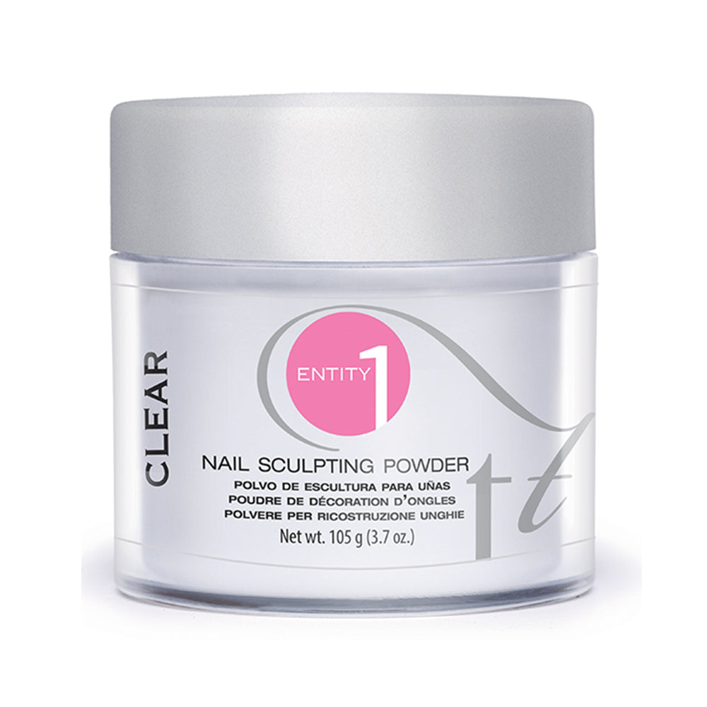 Bột đắp móng Entity1 3.7 oz/105g - Màu trong suốt 101797