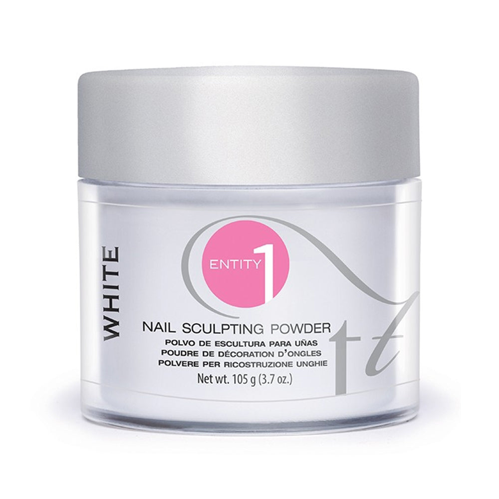 Entity1 Nail Sculpting Powder 3.7 oz/105g - White 101798