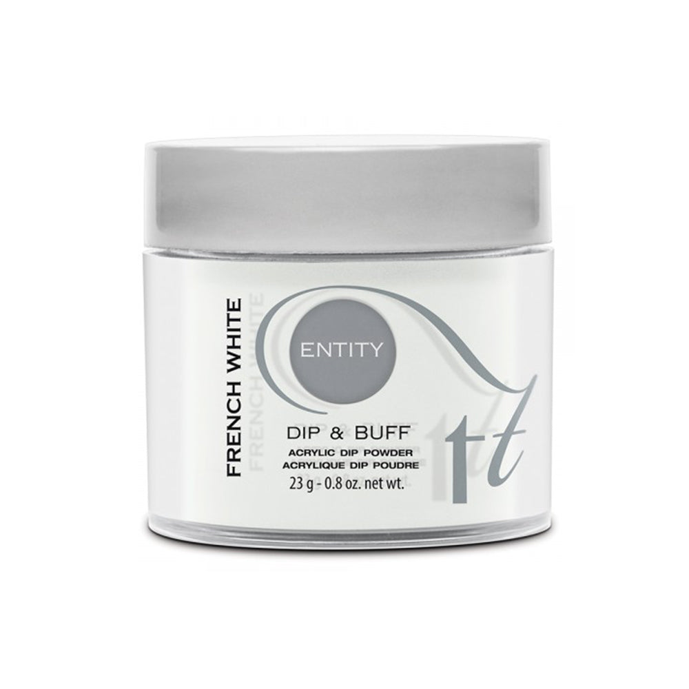 Entity Dip & Buff Powder 0.8 oz /23g - French White 5102011