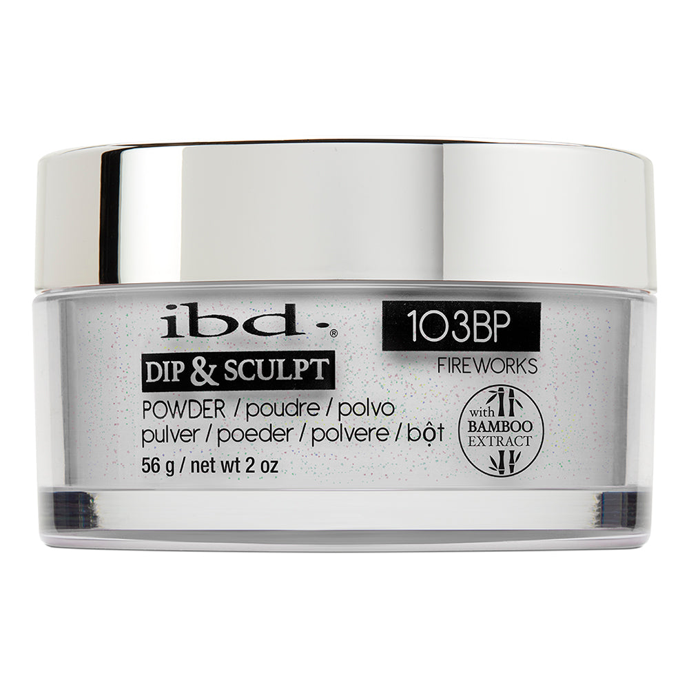 IBD Dip&Sculpt Powder 2 oz/56g Fireworks 103BP