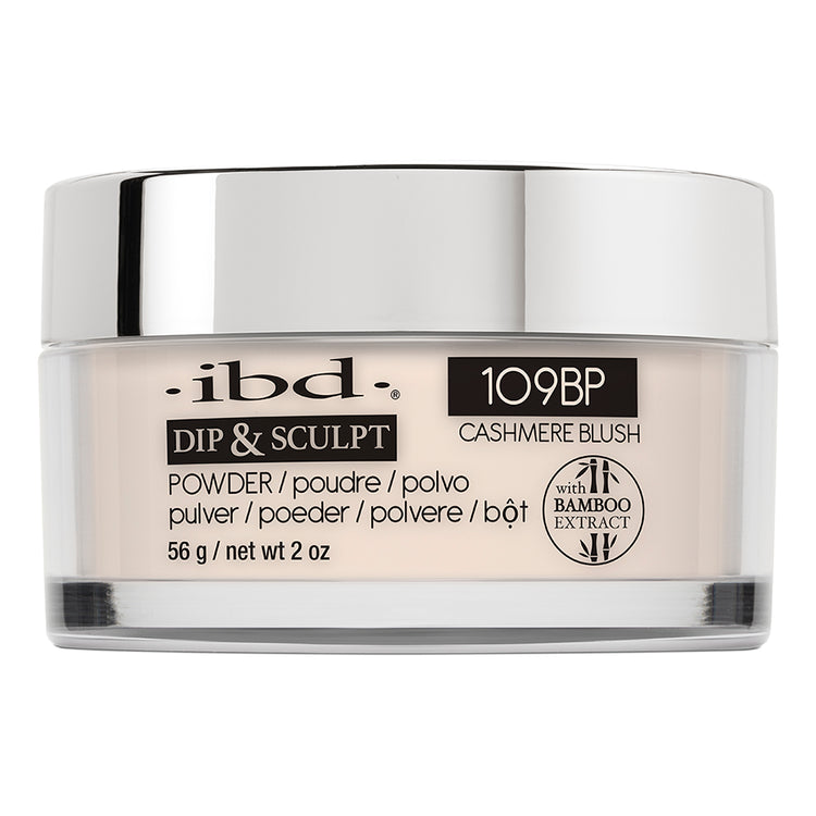 IBD Dip&Sculpt Powder 2 oz/56 g Cashmere Blush 109BP