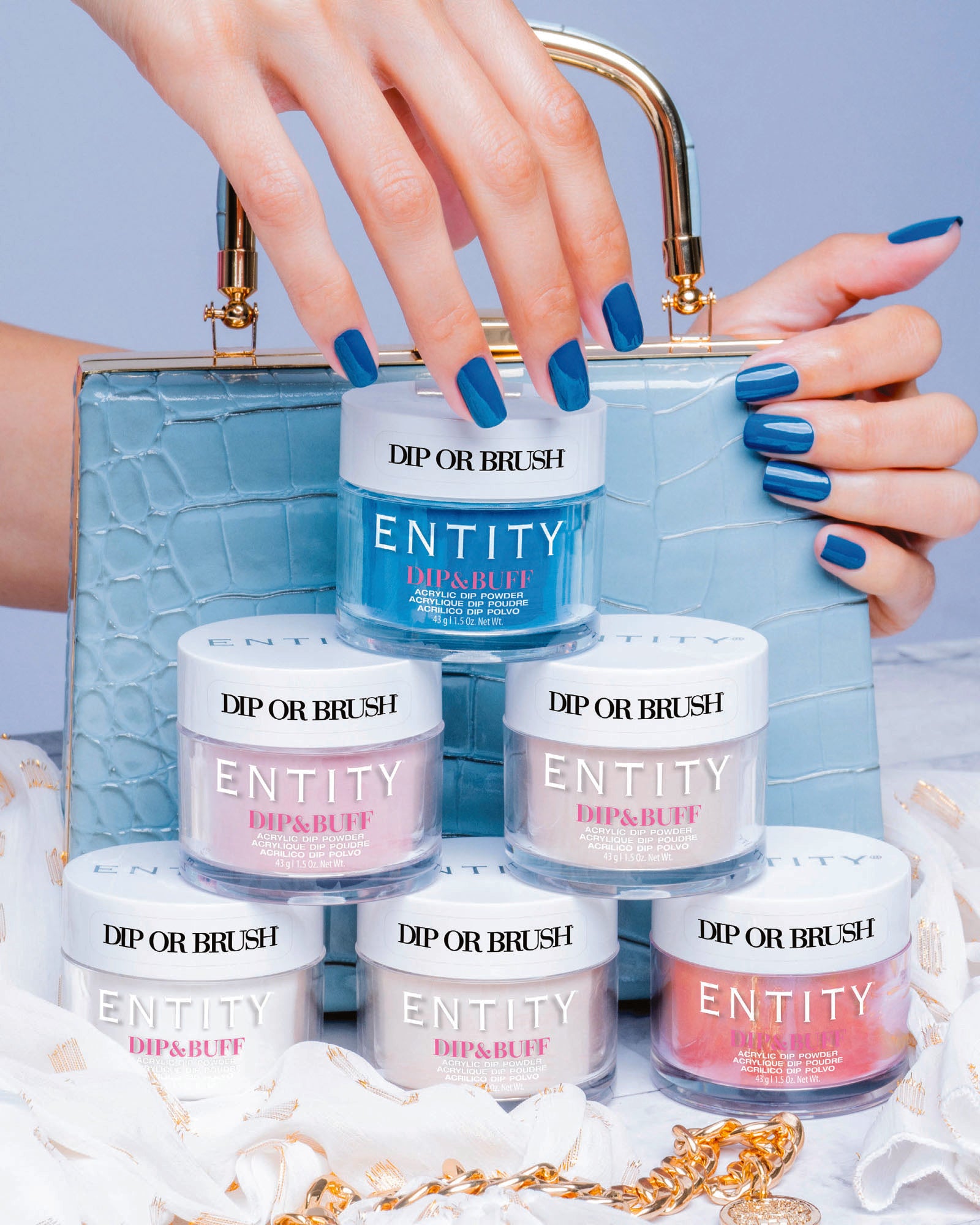 Entity Dip & Buff Powder 1.5 oz - Felling Rome-Antic 11042