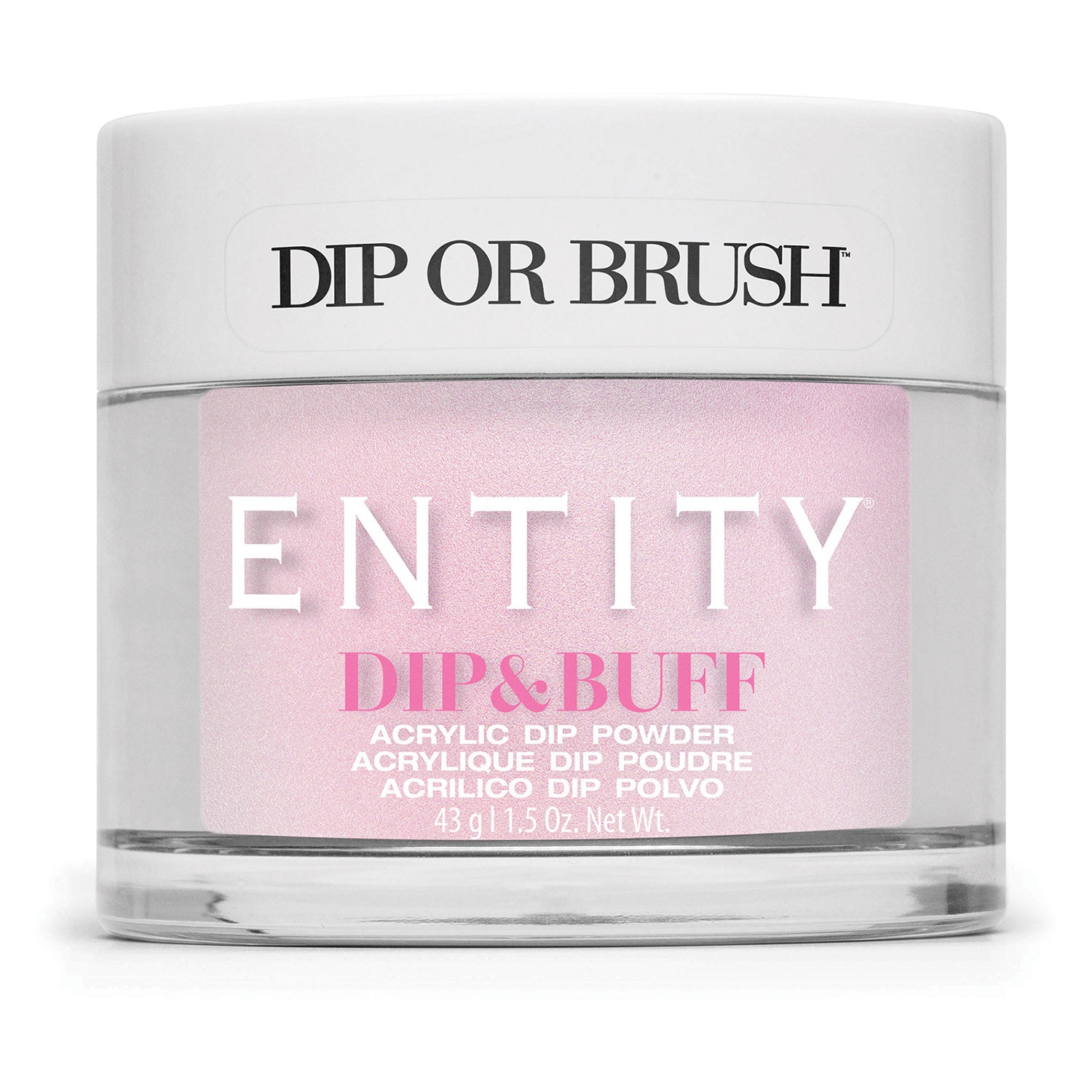 Entity Dip & Buff Powder 1.5oz- I'll Always Pink You 11054