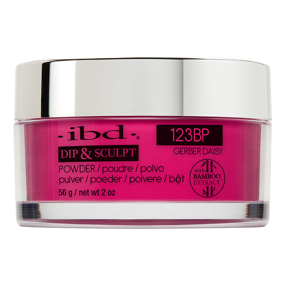 IBD Dip&Sculpt Powder 2 oz/56 g Gerber Daisy 123BP