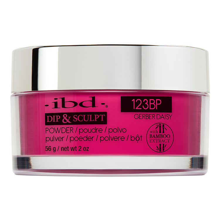 IBD Dip&Sculpt Powder 2 oz/56 g Gerber Daisy 123BP