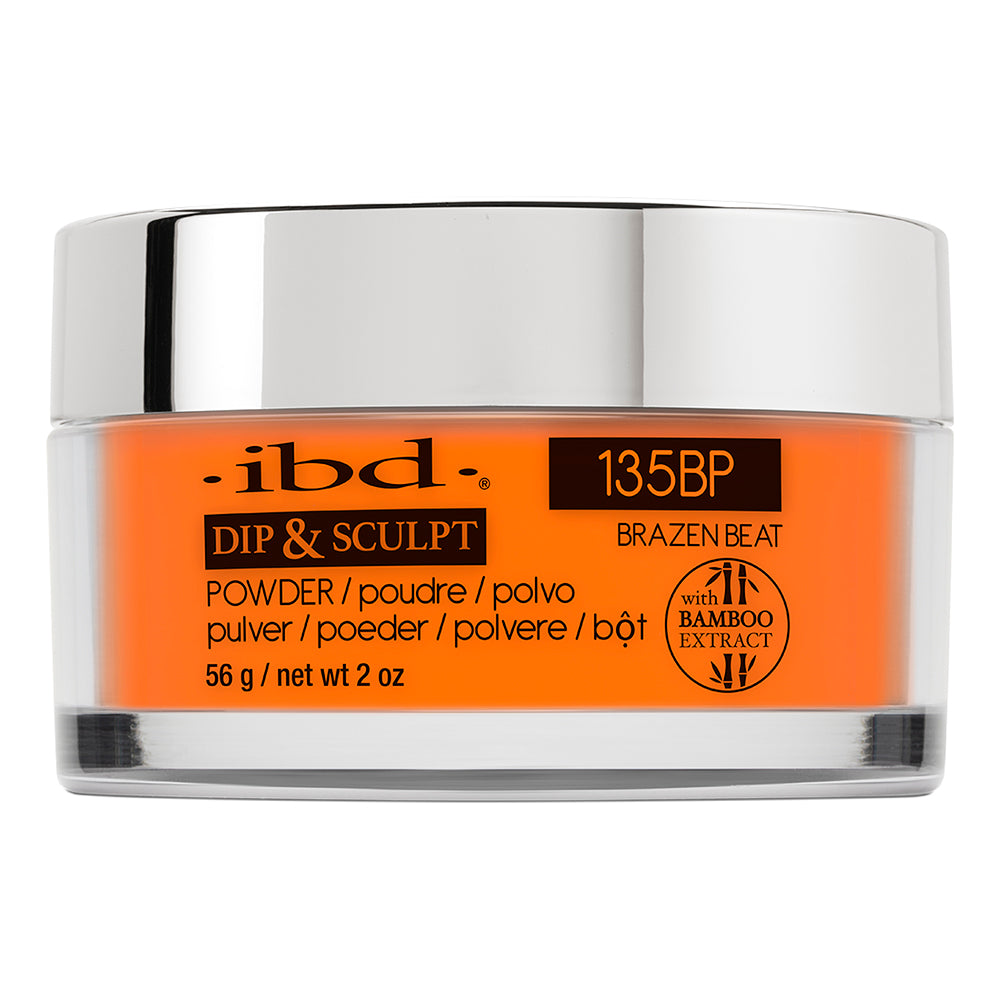 IBD Dip&Sculpt Powder 2 oz/56 g Brazen Beat 135BP