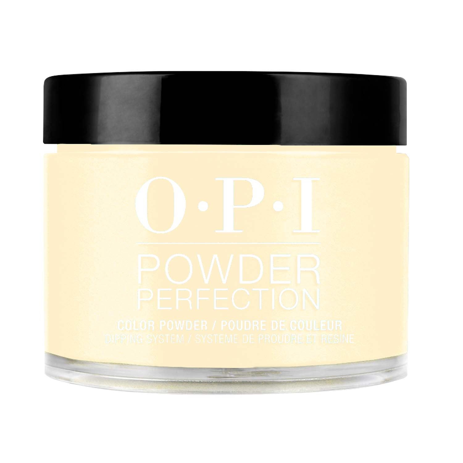 OPI Powder Perfection 1.5 oz - Sunny Bunny DPS069
