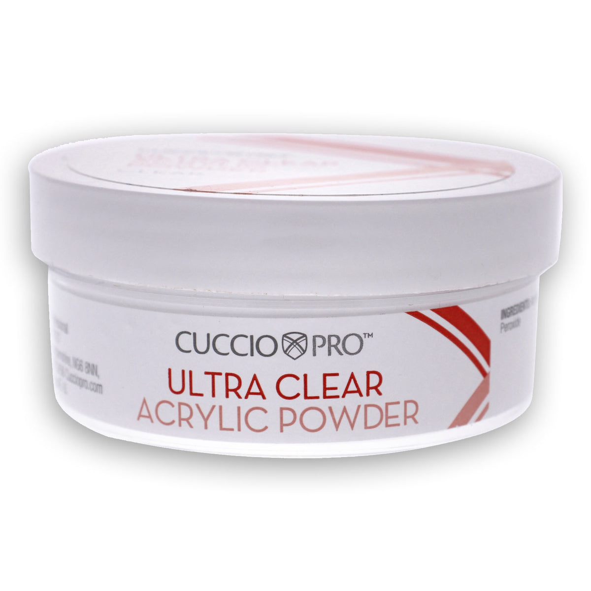 CuccioPRO Ultra Clear Acrylic Powder Clear 1.6 oz CP15026