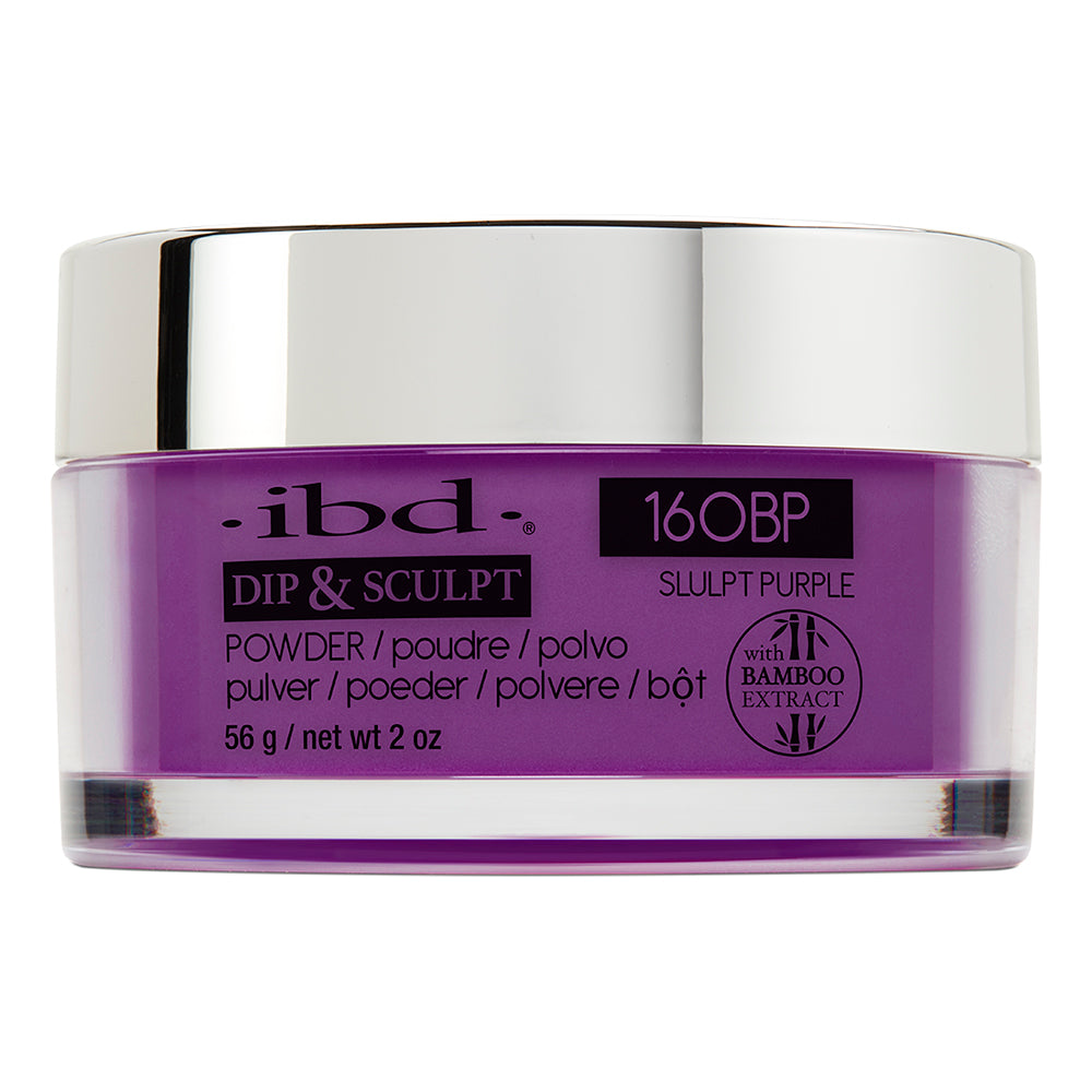 IBD Dip&Sculpt Powder 2 oz/56 g Slurple Purple 160BP