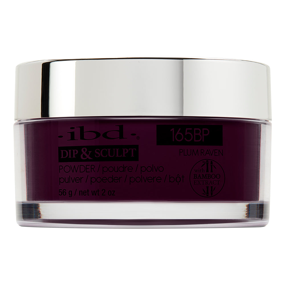 IBD Dip&Sculpt Powder 2 oz/56 g Plum Raven 165BP
