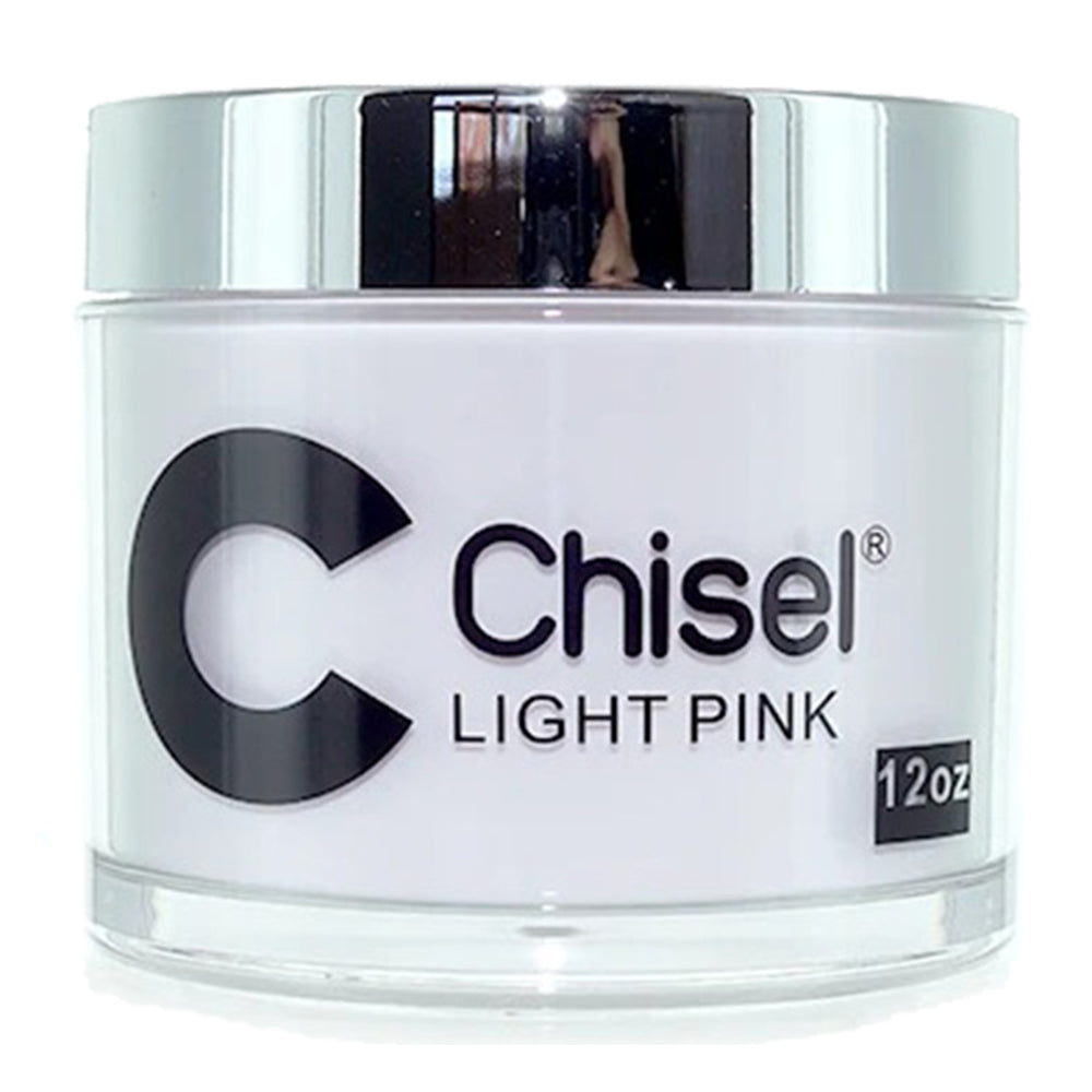 Chisel Dip Powder Light Pink Refill 12 oz #17064/20537