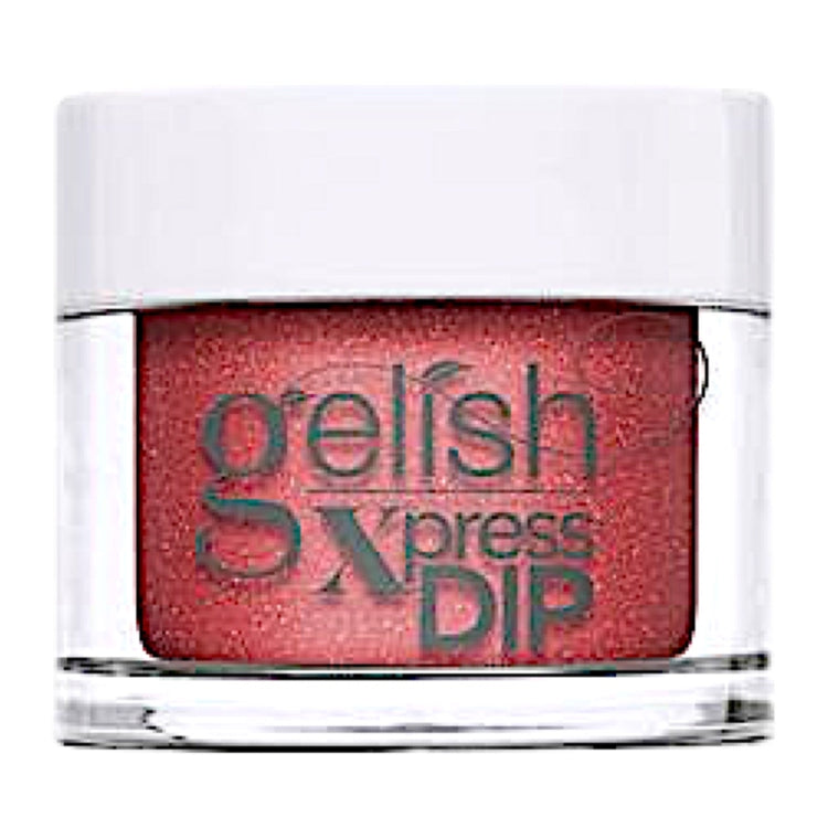 Gelish Xpress Dip Powder 1.5 oz - Total Request Red 1620387