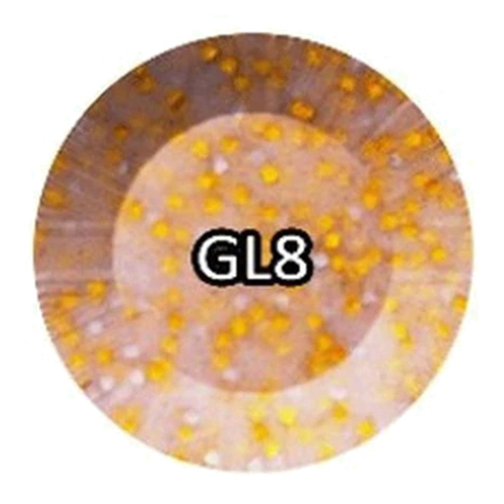 Chisel Dip Powder Glitter 2 fl oz - GL08 #23969/25481