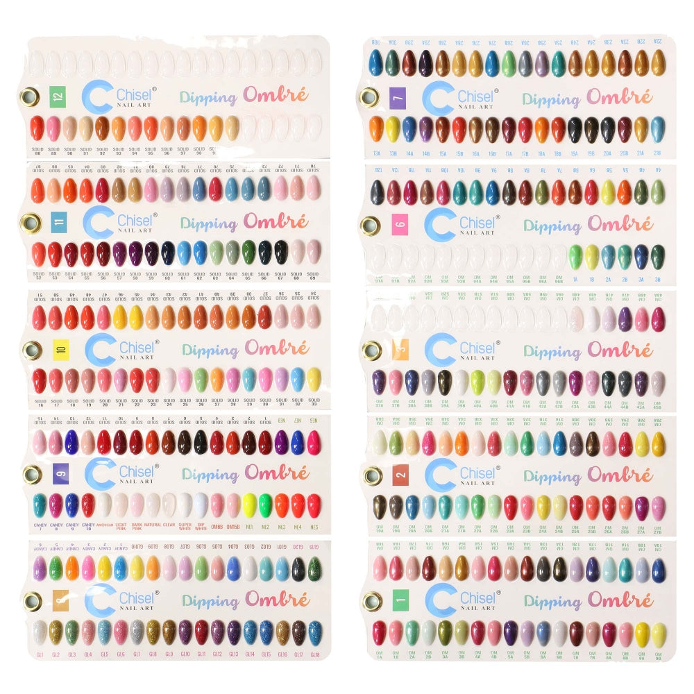 Chisel Dip Powder Glitter 2 fl oz - GL15 #23976/25488